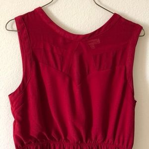 Monteau Dresses - Red a-line dress Monteau Dresses - Red a-line dress